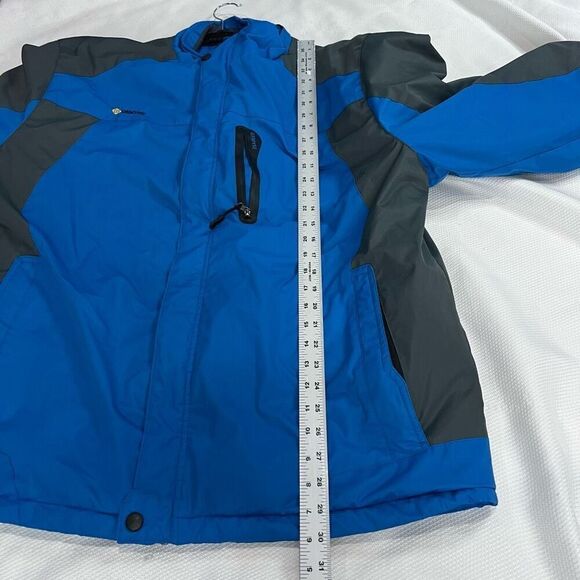 Gemyse Men's Winter Mountain Waterproof Ski Snow Jacket Windproof Rain Coat XL - Picture 4 of 8